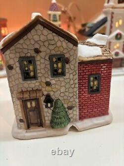 Department 56 Dickens Christmas Village 16 Piece Set