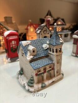 Department 56 Dickens Christmas Village 16 Piece Set