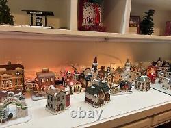 Department 56 Dickens Christmas Village 16 Piece Set