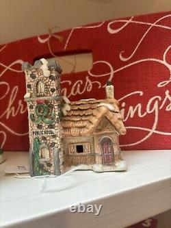 Department 56 Dickens Christmas Village 16 Piece Set