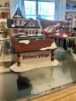 Department 56 Dickens Christmas Village 16 Piece Set