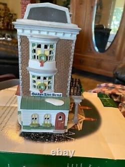 Department 56 Dickens Christmas Village Crown and Cricket Inn