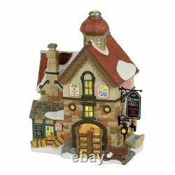 Department 56 Dickens Christmas Village The Hansom Cab Co. 4056644