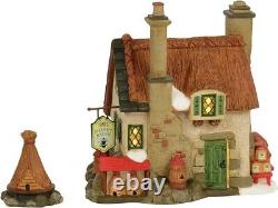 Department 56 Dickens Comb's Honey Cottage Lit Building 4056635 HTF NEW RETIRED