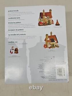 Department 56 Dickens Comb's Honey Cottage Lit Building 4056635 HTF NEW RETIRED