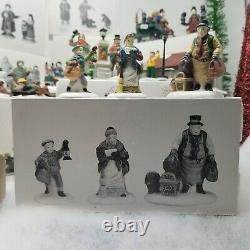 Department 56 Dickens Heritage Village Collection Lot Christmas Collectible Rare