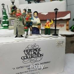 Department 56 Dickens Heritage Village Collection Lot Christmas Collectible Rare