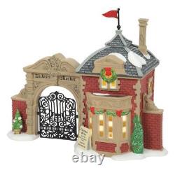 Department 56 Dickens' Market Gate 6009739 New for 2022 Dept 56 Dickens Village
