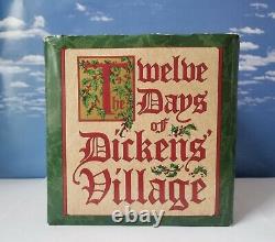 Department 56 Dickens Village 12 Days TWELVE DRUMMERS DRUMMING! Christmas