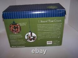 Department 56 Dickens Village 1 Royal Tree Court 58506 2002 Retired New In Box