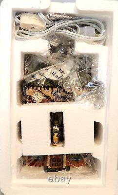 Department 56 Dickens' Village #58726 T. C. Chester Clocks & Watches New