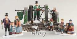 Department 56 Dickens Village A Christmas Carol Reading=Set Of 4 Boxed 6131476