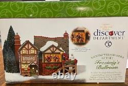 Department 56 Dickens Village A Christmas Carol Series Fezziwig's Ballroom