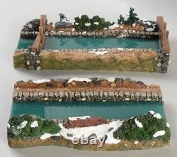 Department 56 Dickens Village Abington Locks-Set Of 2 Boxed 8291035