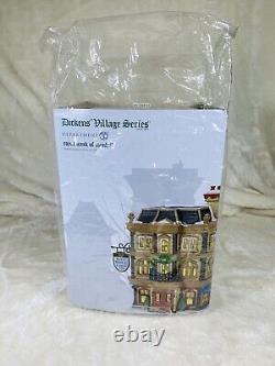 Department 56 Dickens Village Bank Of Royal Cornhill LIMITED EDITION of 2,019