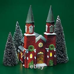 Department 56-Dickens Village-Brick Abbey 65498