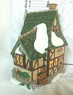 Department 56 Dickens' Village Building The Merry Fir Advent Wreaths #4056636