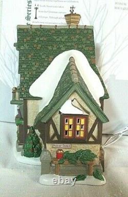 Department 56 Dickens' Village Building The Merry Fir Advent Wreaths #4056636