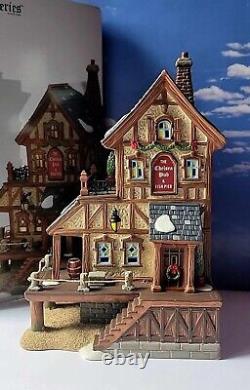 Department 56 Dickens Village CHELSEA ON THE THAMES PUB! London