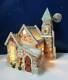 Department 56 Dickens Village Church At Cornhill! A Christmas Carol, Rare