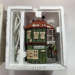Department 56 Dickens Village C Fletcher Public House 59048 Limited to 12,500