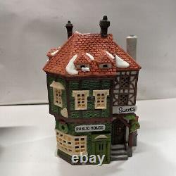 Department 56 Dickens Village C Fletcher Public House 59048 Limited to 12,500