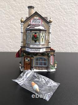 Department 56 Dickens' Village Charles Darby Perfumery 56.58756 Retired 2009