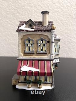 Department 56 Dickens' Village Charles Darby Perfumery 56.58756 Retired 2009