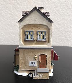 Department 56 Dickens' Village Charles Darby Perfumery 56.58756 Retired 2009