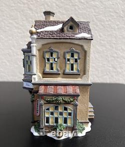 Department 56 Dickens' Village Charles Darby Perfumery 56.58756 Retired 2009