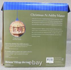 Department 56 Dickens Village Christmas At Ashby Manor #56.58732 Box Taped