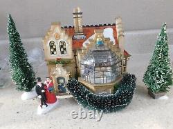 Department 56 Dickens Village Christmas At Ashby Manor #56.58732 Box Taped