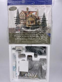 Department 56-Dickens Village- Christmas At Ashby Manor 58732