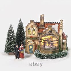 Department 56-Dickens Village- Christmas At Ashby Manor 58732