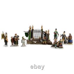 Department 56 Dickens Village Christmas Carol Reading-Set Of 7 Boxed 4261411