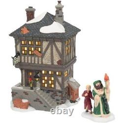 Department 56 Dickens Village Christmas Carol Visiting the Miner's Home 6007602
