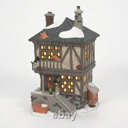 Department 56 Dickens Village Christmas Carol Visiting the Miner's Home 6007602