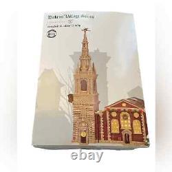Department 56 Dickens Village Church Of St. Mary Le Bow NWT Christmas