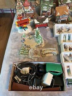 Department 56 Dickens Village Collection. Approximately 50 Plus Items