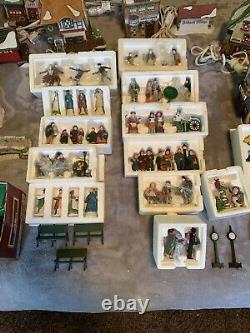 Department 56 Dickens Village Collection. Approximately 50 Plus Items