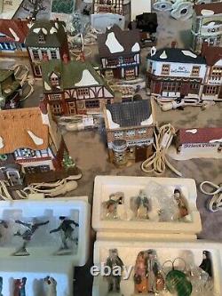 Department 56 Dickens Village Collection. Approximately 50 Plus Items