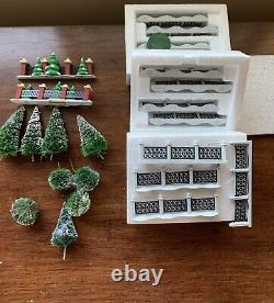 Department 56 Dickens Village Collection. Approximately 50 Plus Items