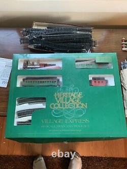 Department 56 Dickens Village Collection. Approximately 50 Plus Items