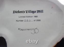 Department 56 Dickens' Village Cottage 1985 Ltd Edition #559 of 2500 (NIB)