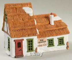 Department 56 Dickens Village Cottage Of Bob Cratchit & Tiny Tim Boxed 64236