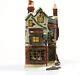 Department 56 Dickens' Village Cratchits Corner Lit Building, Free Shipping