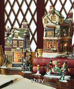 Department 56 Dickens' Village Cratchits Corner Lit Building, FREE SHIPPING