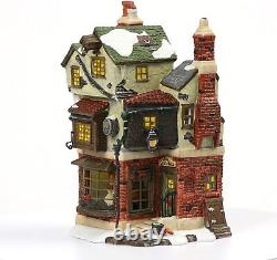 Department 56 Dickens' Village Cratchits Corner Lit Building, FREE SHIPPING