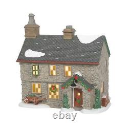 Department 56 Dickens Village Cricket's Hearth Cottage Building 6.4 Inch 6009741