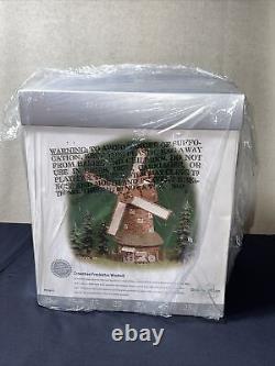 Department 56 Dickens Village Crowntree Freckleton Windmill